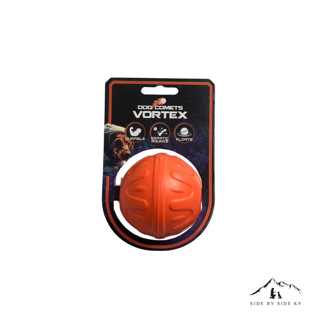 Dog Comets Vortex Ball