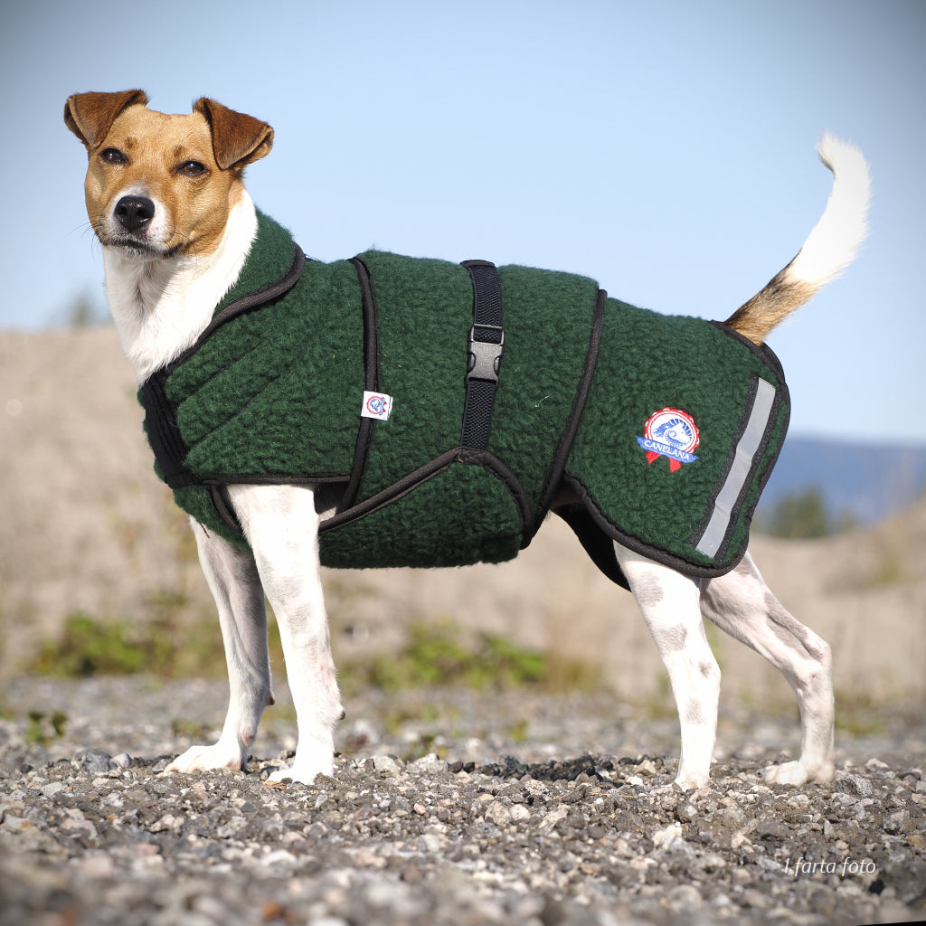 Canelana Wool Blanket Ambassador / Selva tail opening