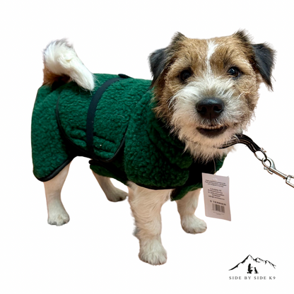 Canelana Wool Blanket Ambassador / Selva tail opening