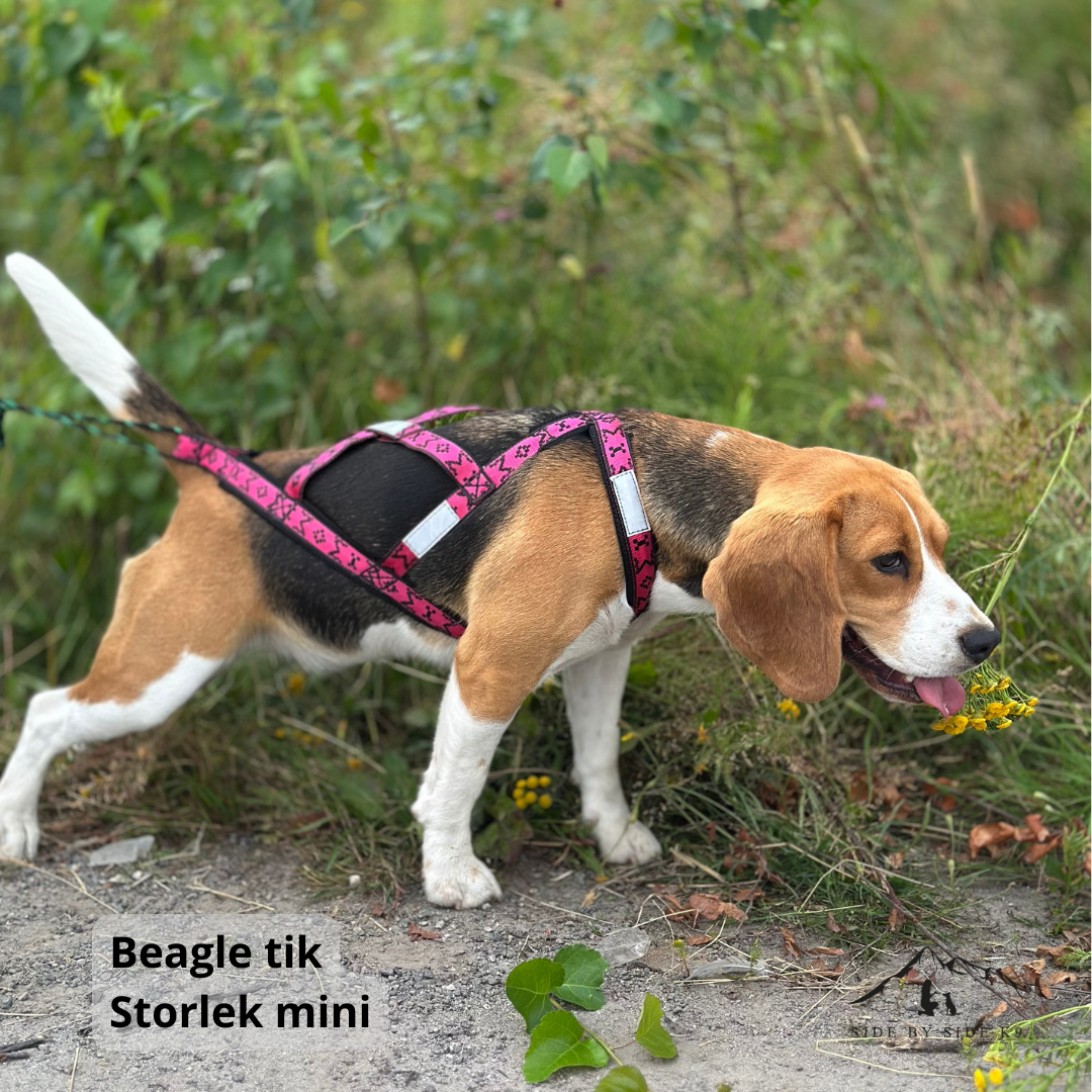 ManMat Light Weight dragsele - Mini
