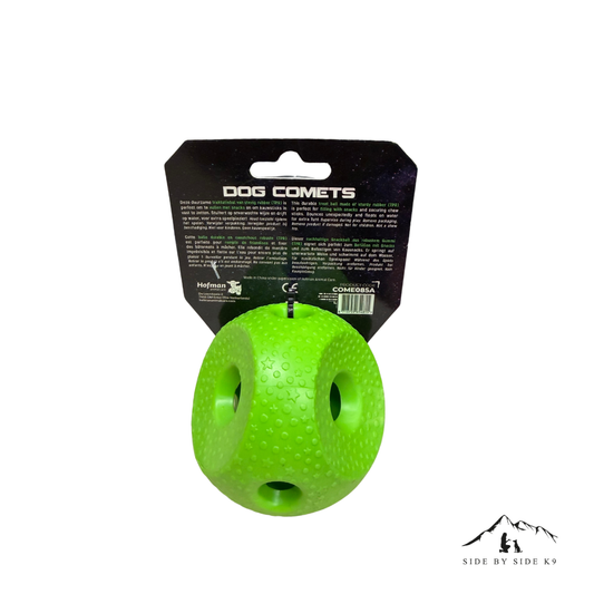 Dog Comets Treat Lock Ball