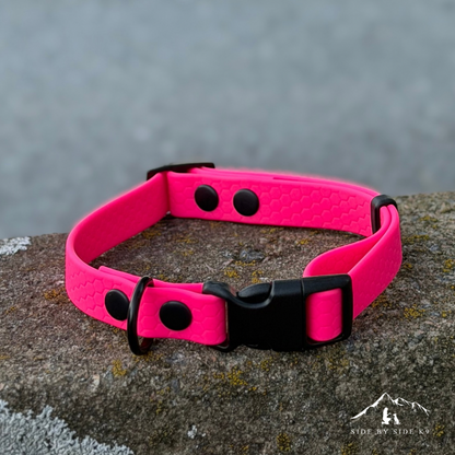 Halsband ställbart