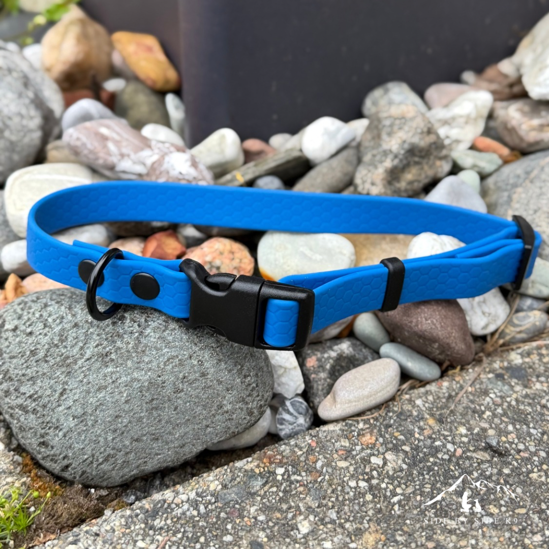 Halsband ställbart