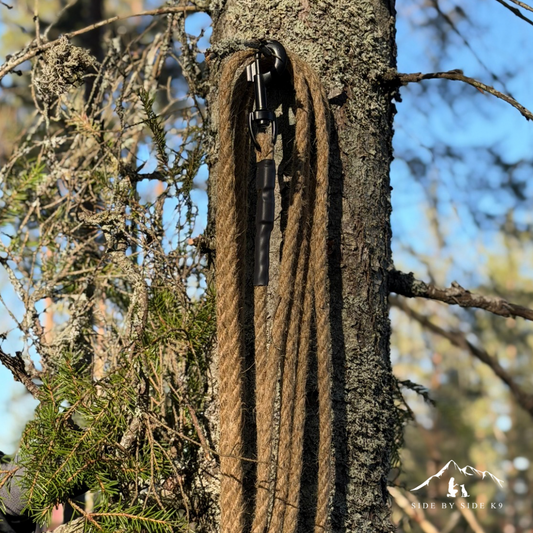 Tjärad lina -välj längd