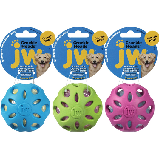 JW Crackle Head Ball