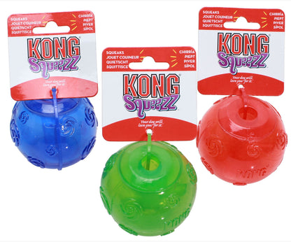 Kong Squeezz Boll