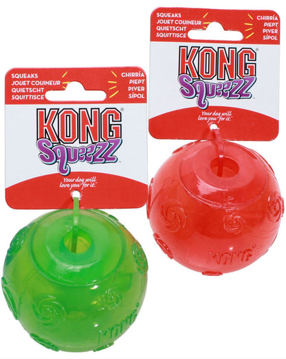 Kong Squeezz Boll