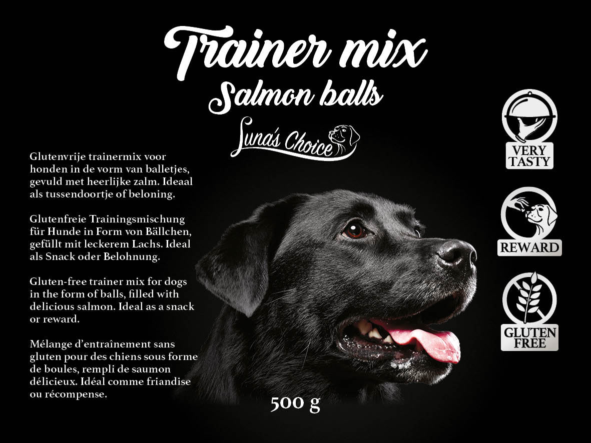 Luna's Choice Salmon (gluten-free)
