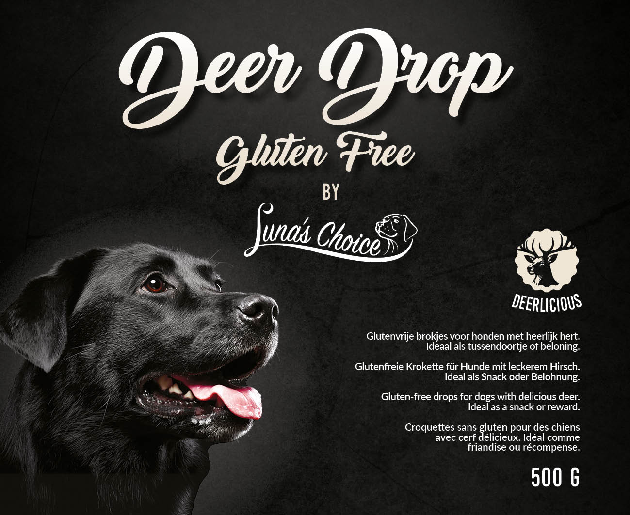 Luna's Choice Deer Drop (gluten-fri)