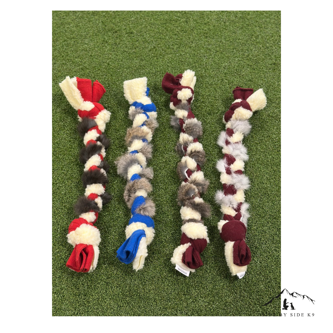 Bisto's Braided Rabbit Skin
