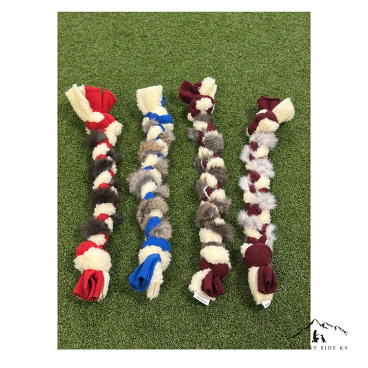 Bisto's Braided Rabbit Skin