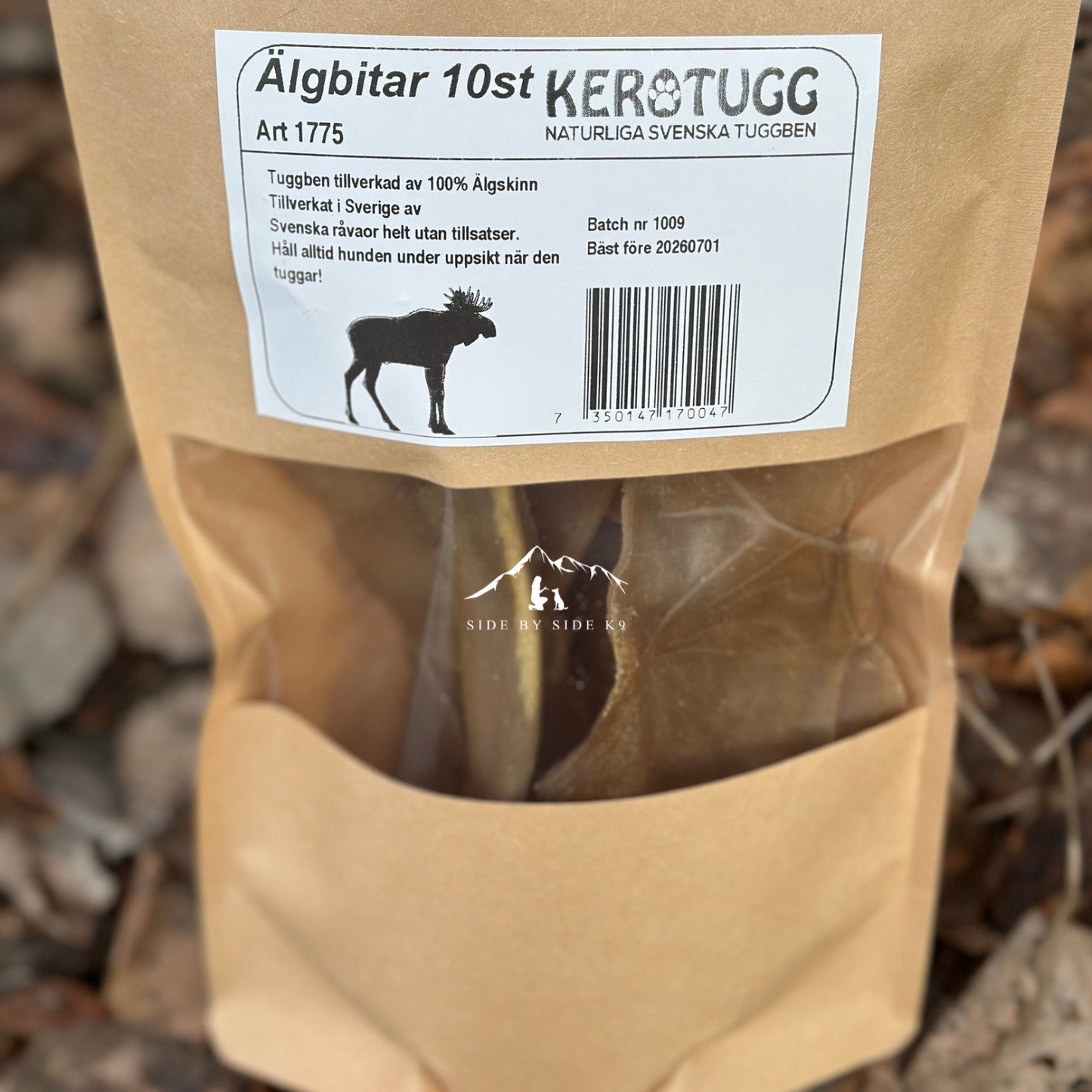 Kerotugg Älgchips 10pack