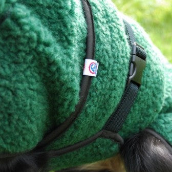 Canelana Wool Blanket Ambassador / Selva tail opening